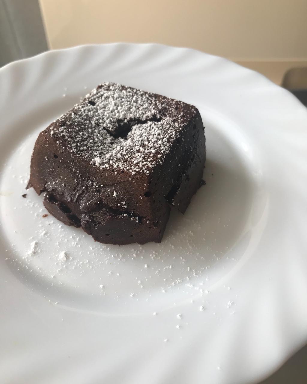 巧克力熔岩蛋糕(全图文超简单)