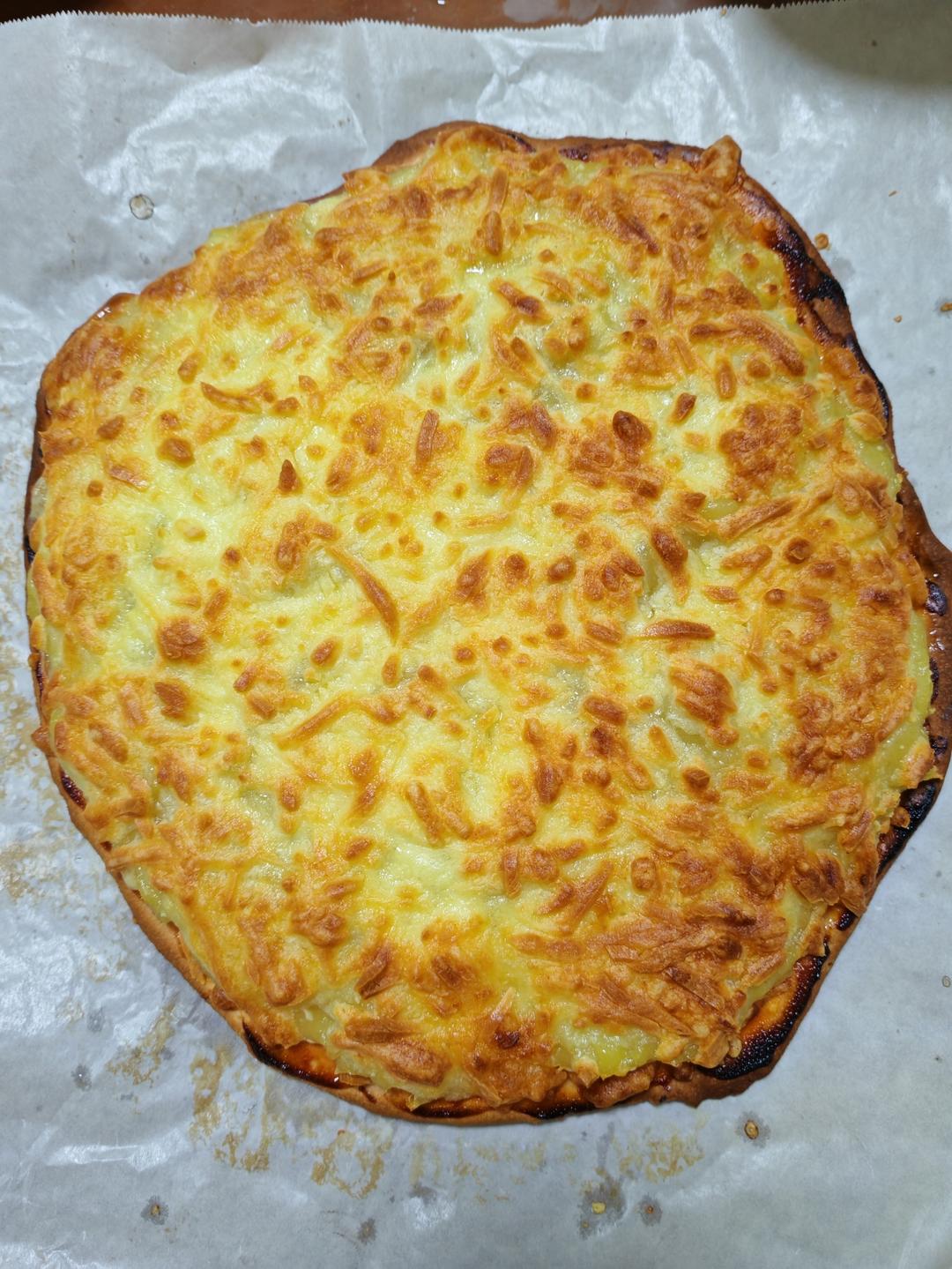 自制披萨饼皮的窍门