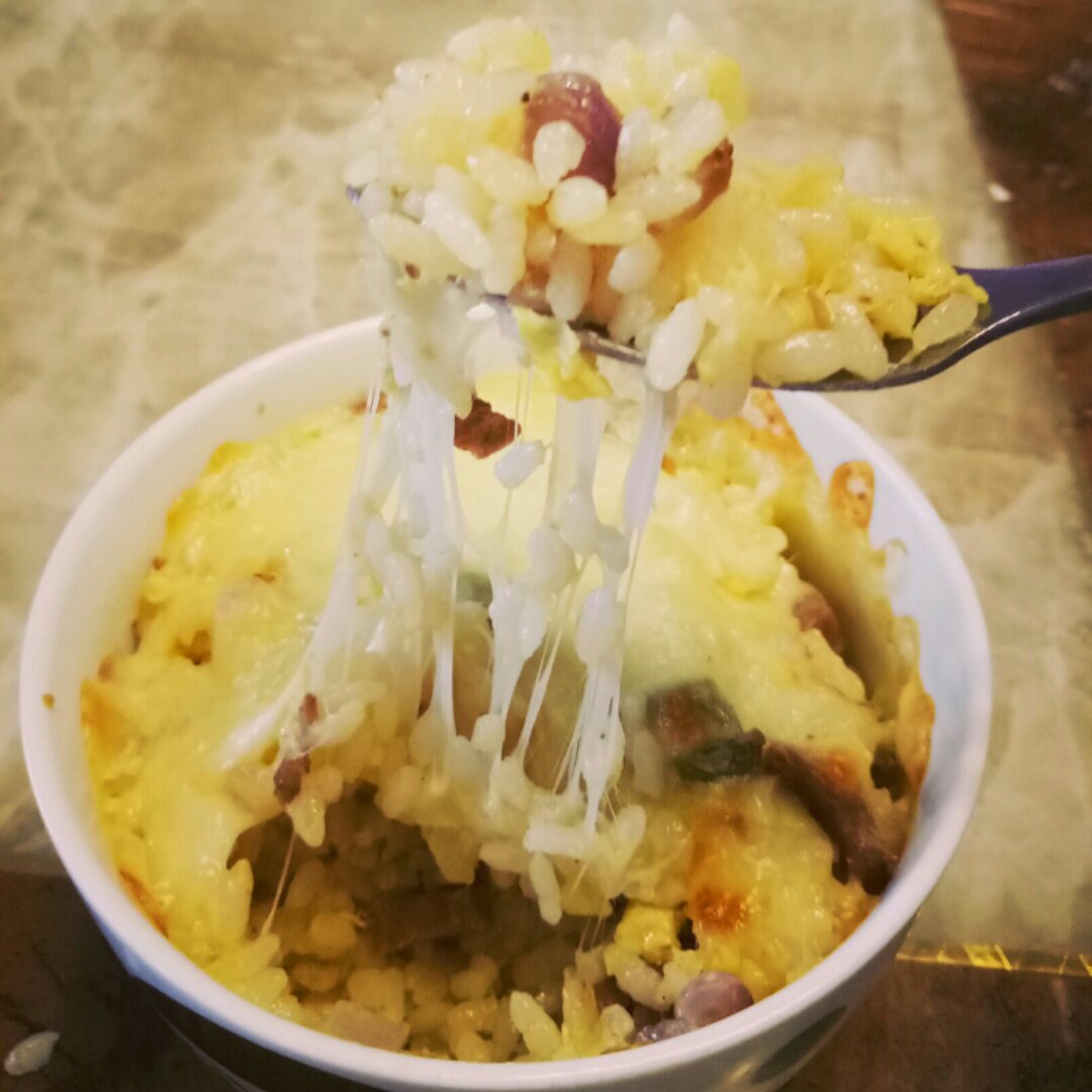 芝士焗饭