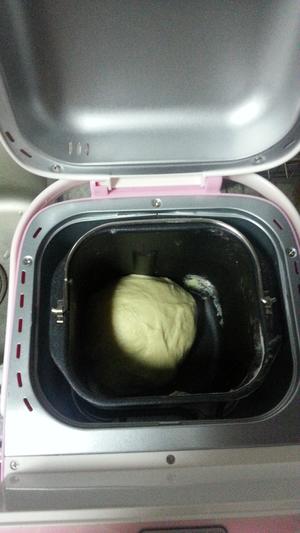 奶香土司（面包机+烤箱）的做法 步骤2