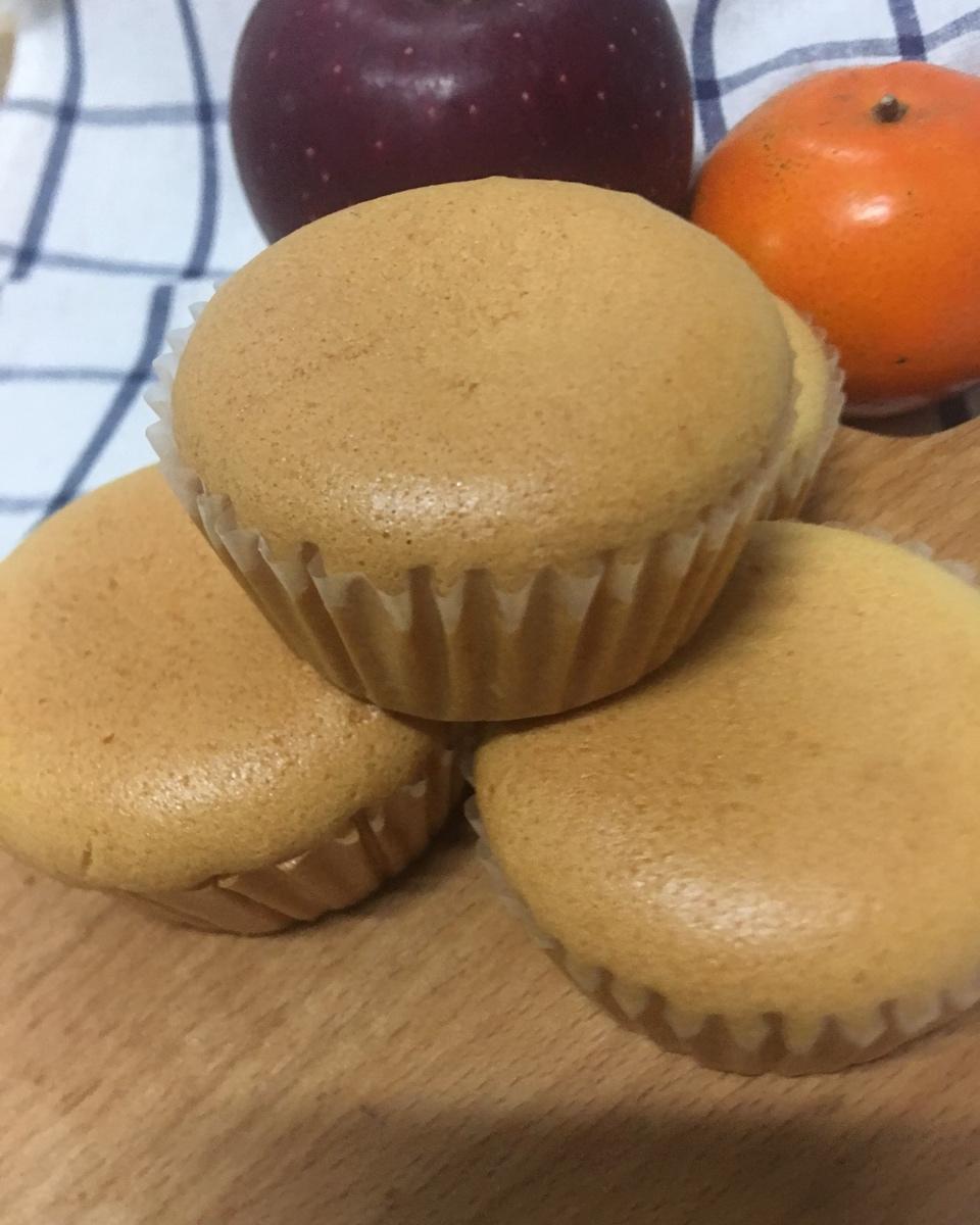 炼乳纸杯蛋糕