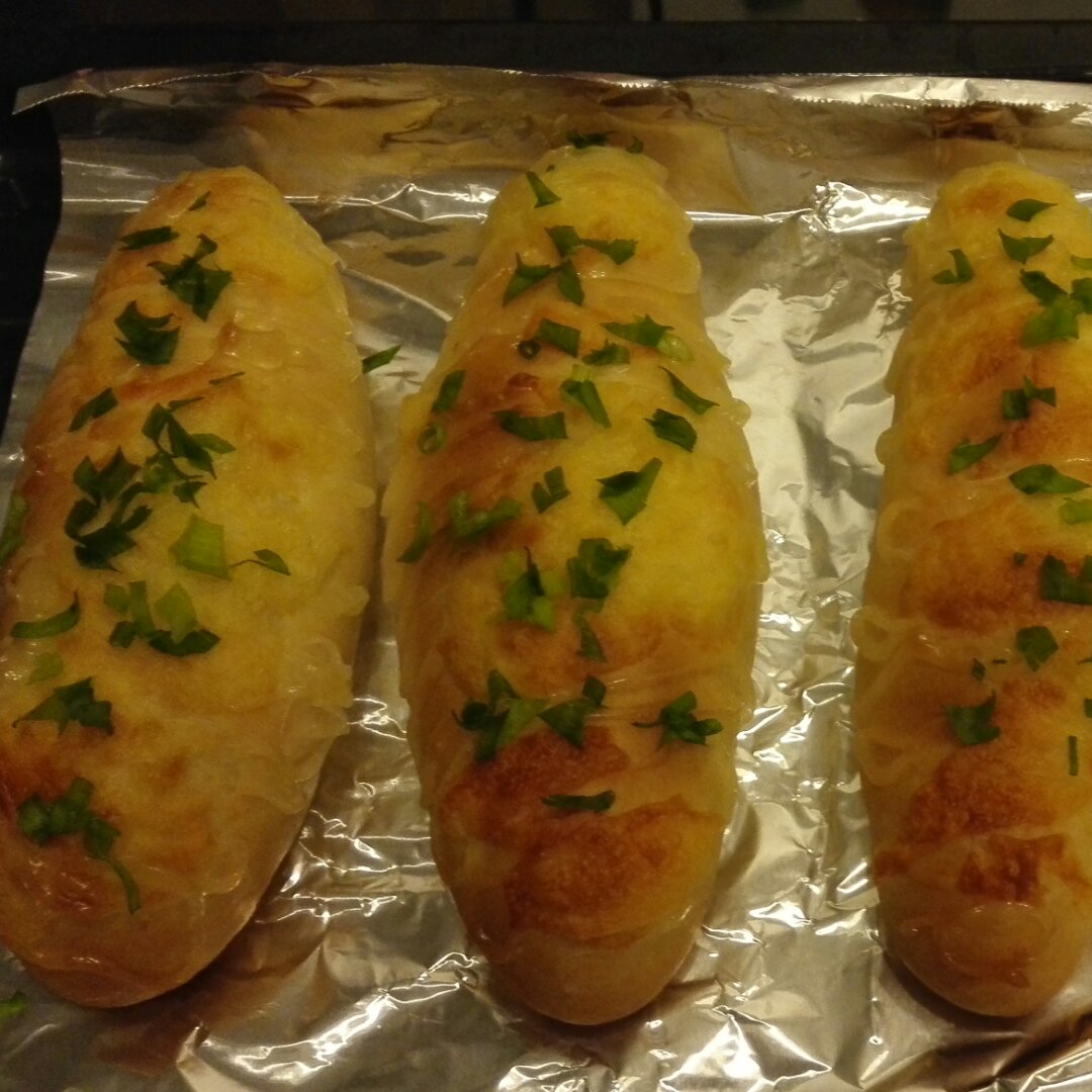 香葱芝士面包条