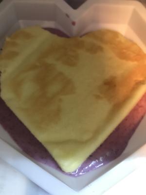 爱心钻石桑葚酸奶慕斯蛋糕的做法 步骤10
