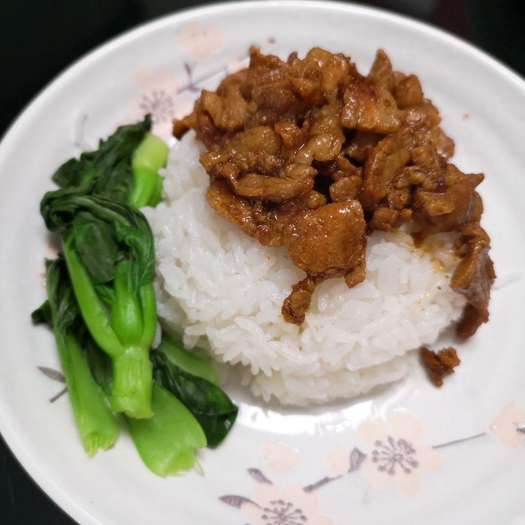 【台式卤肉饭】最地道的卤肉饭，4步就搞定！