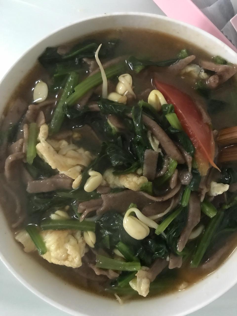 高粱面杂面条