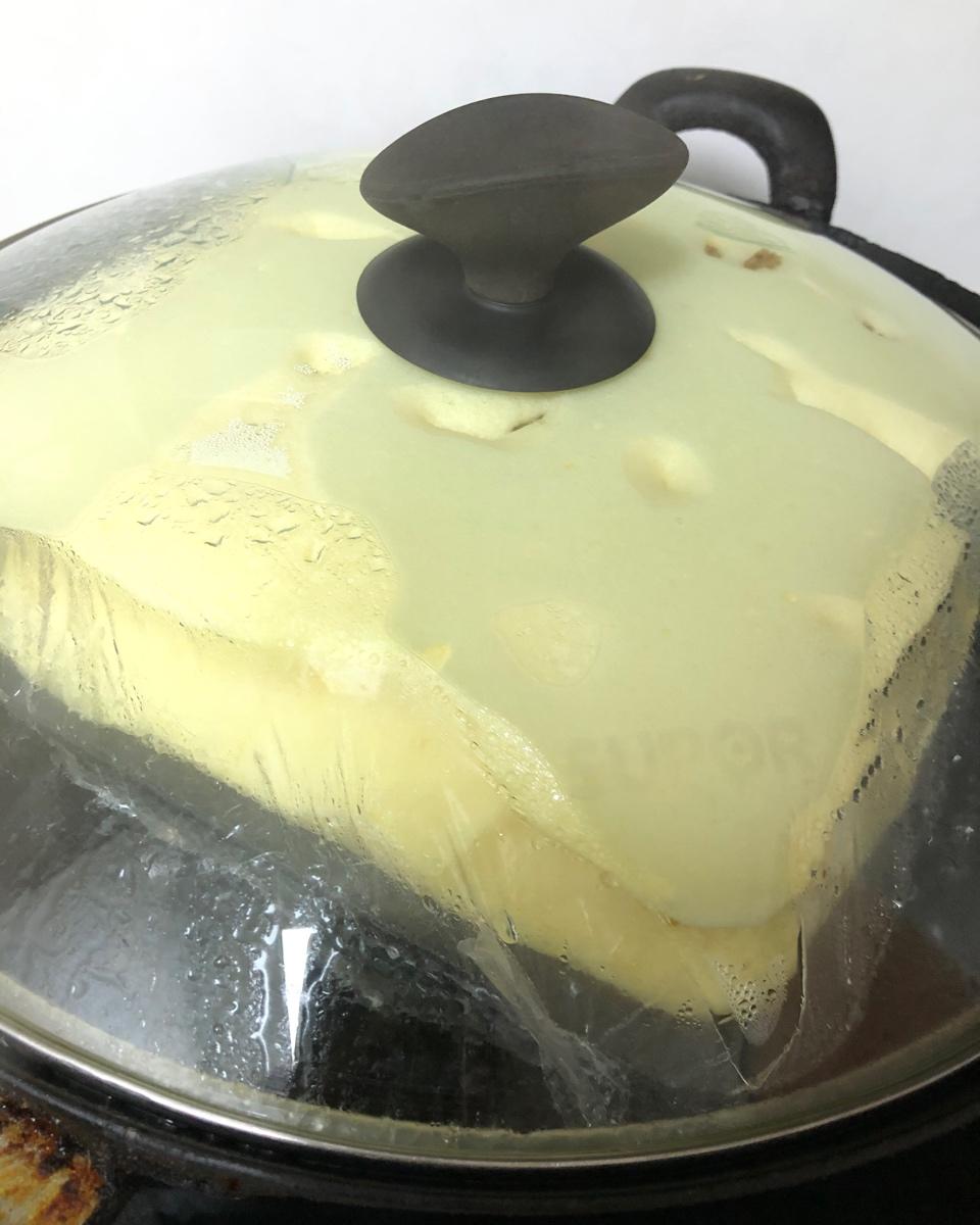 酸奶蒸蛋糕(入口即化)