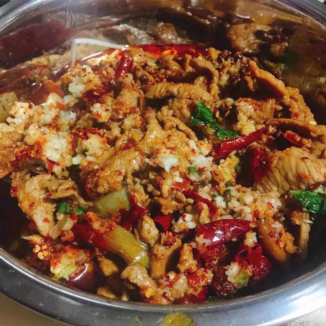 煮妇分享经典川菜【水煮肉片】私房做法6大关键秘诀