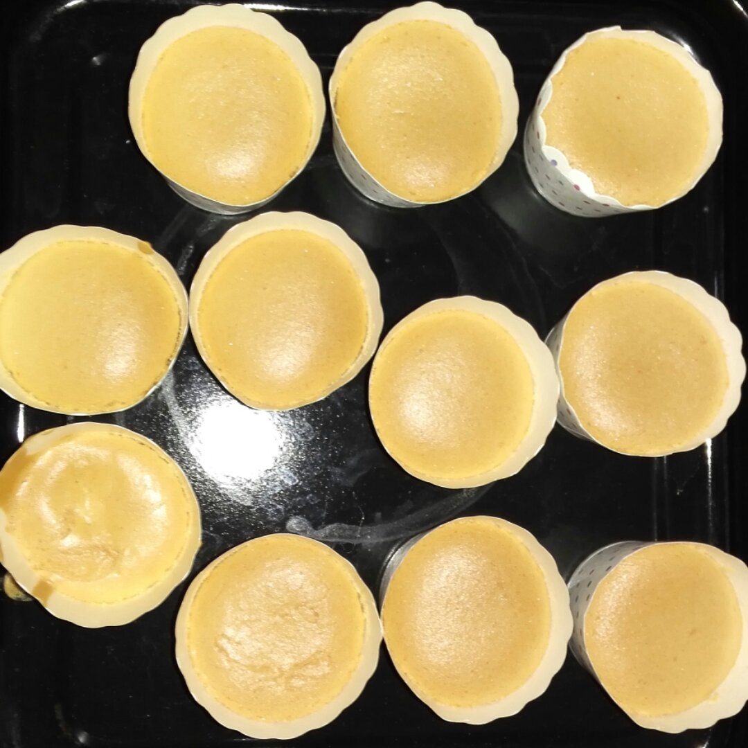 不塌不皱的光滑圆润版纸杯戚风（内含减糖版宝宝可吃）