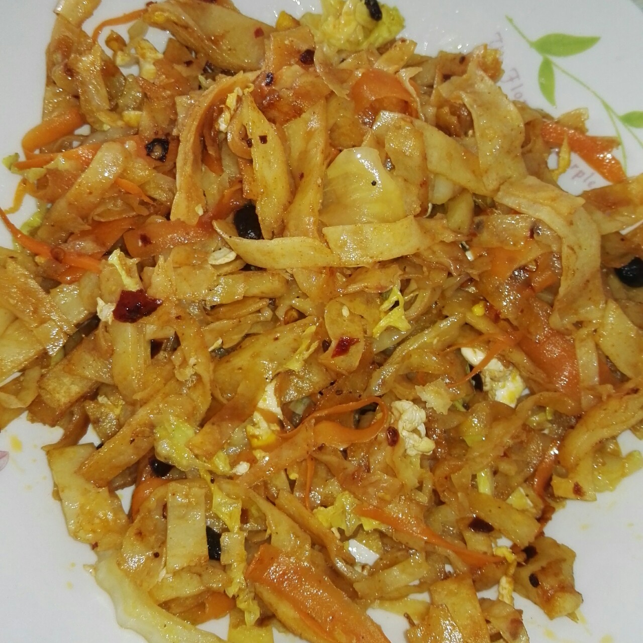 素炒饼