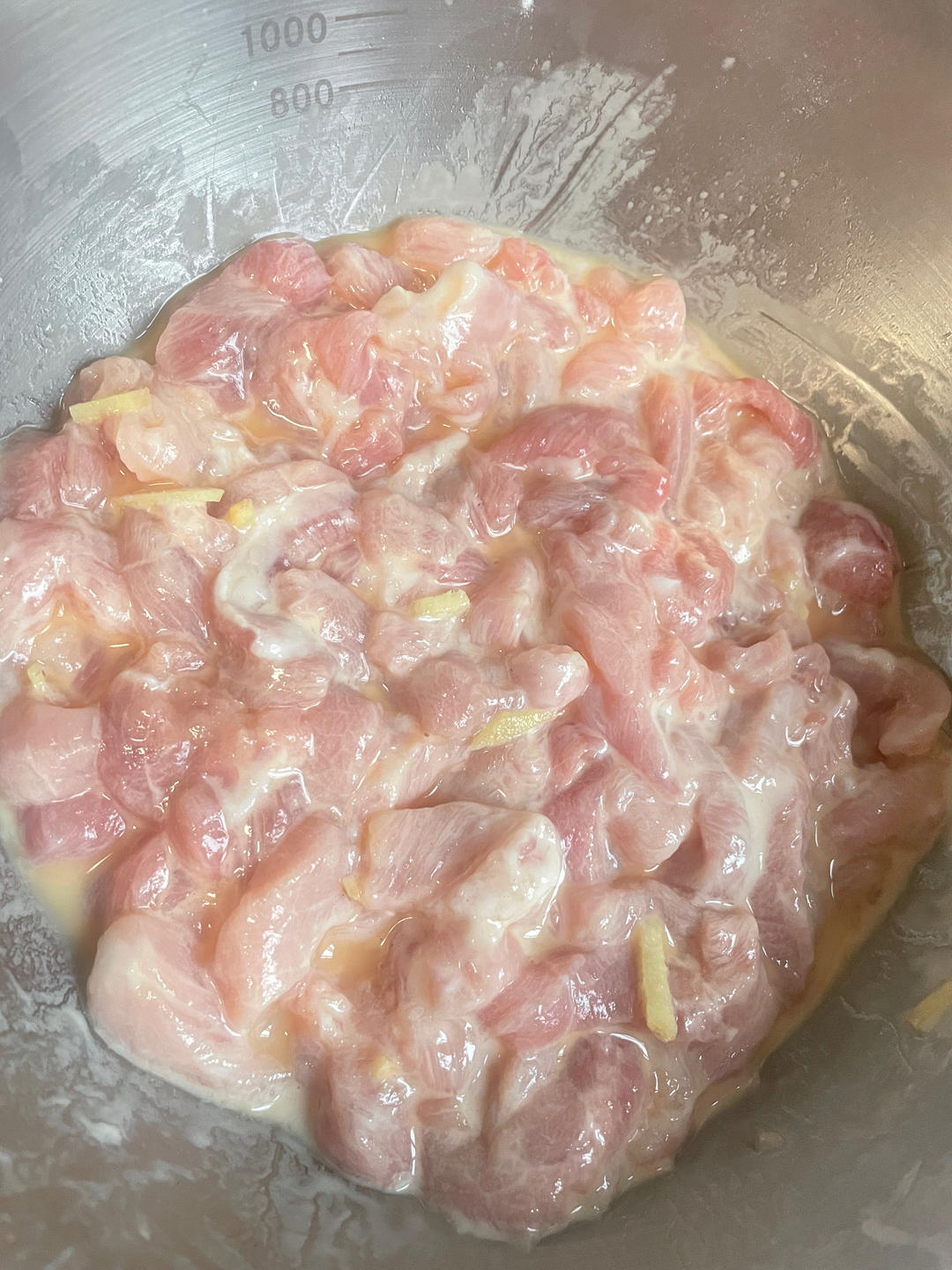 传统做法 京酱肉丝