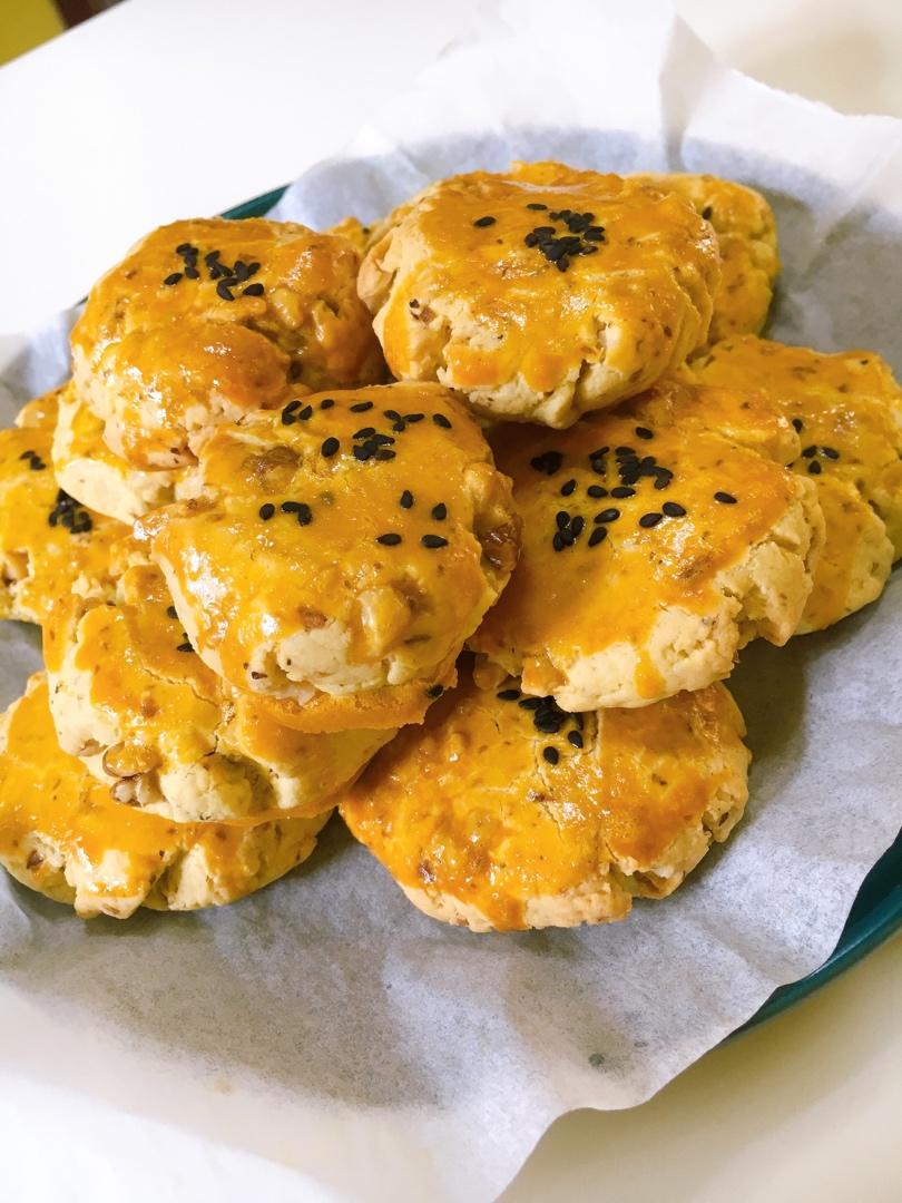 超好吃核桃酥饼干（适合新手，无泡打粉）