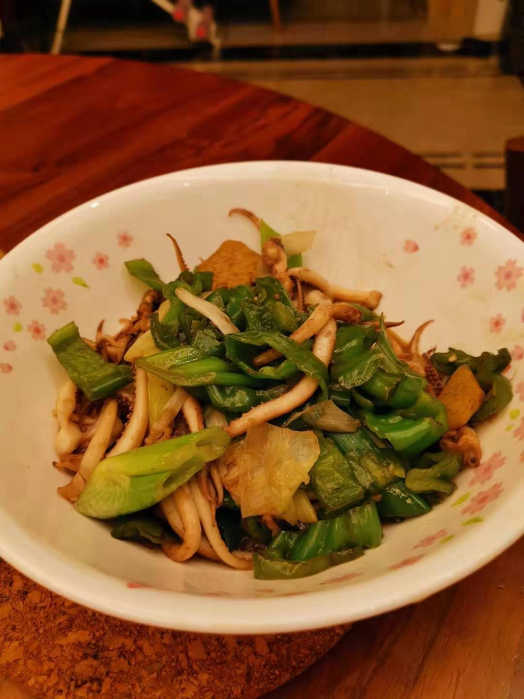 意外好吃的鱿鱼须