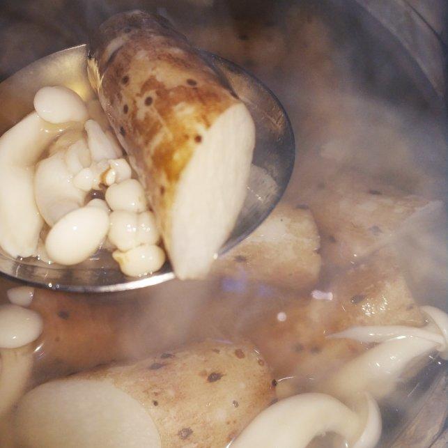 山药薏米蘑菇汤