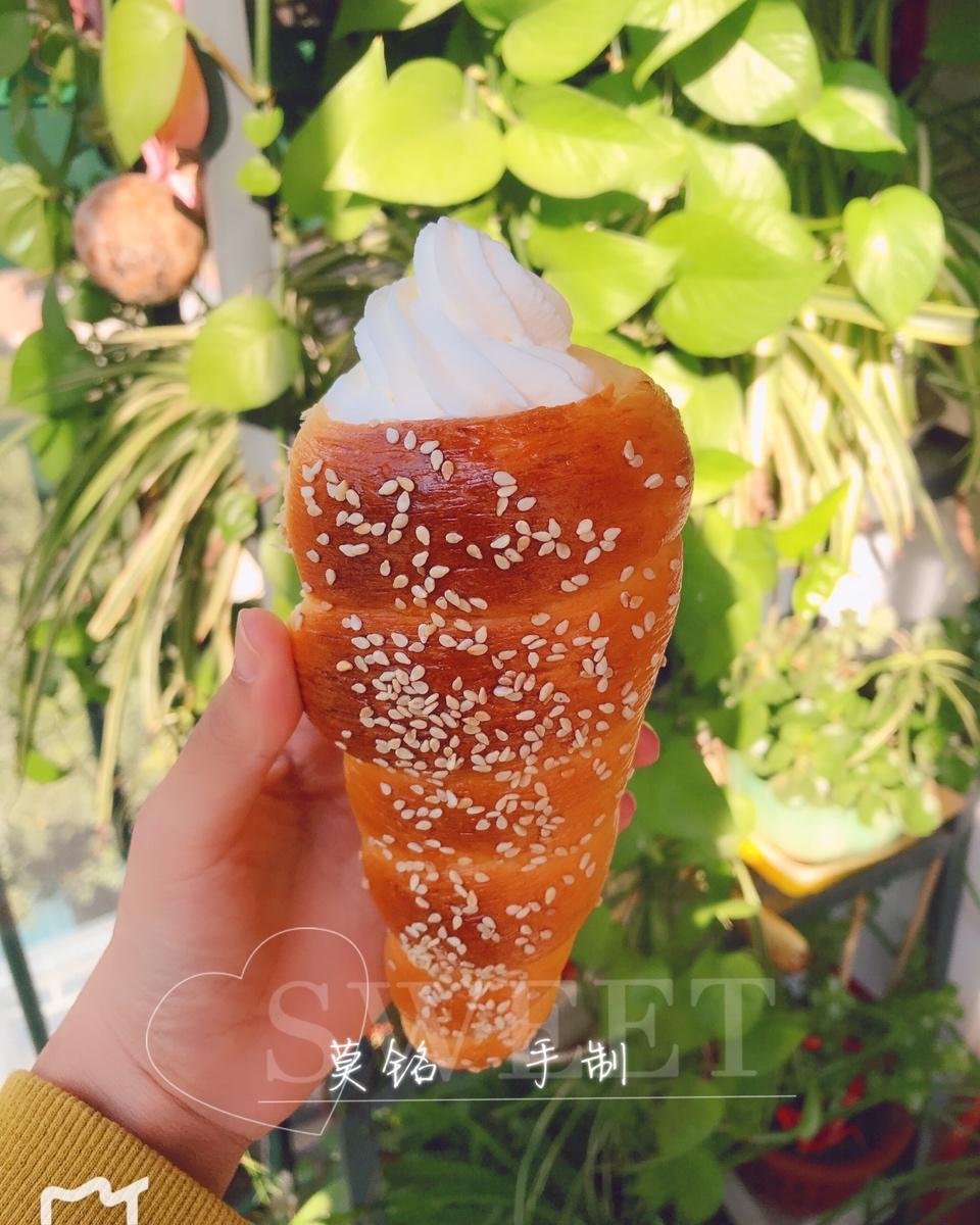 牛角面包卷 Bread Cone