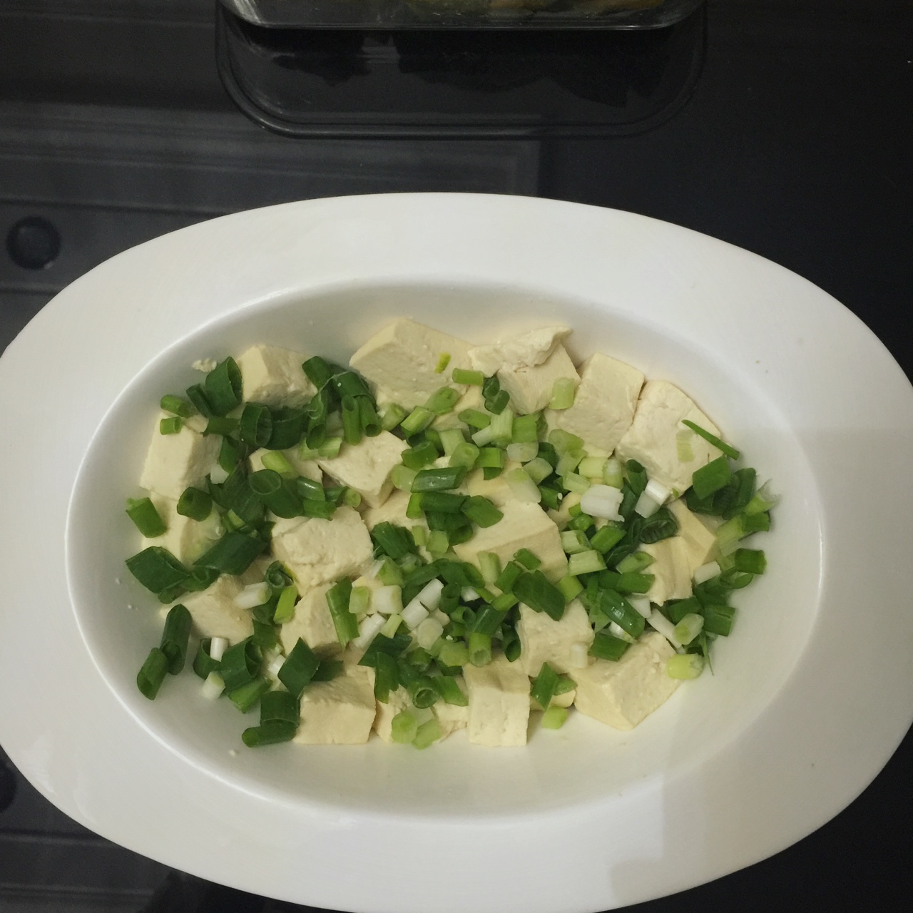 小葱拌豆腐