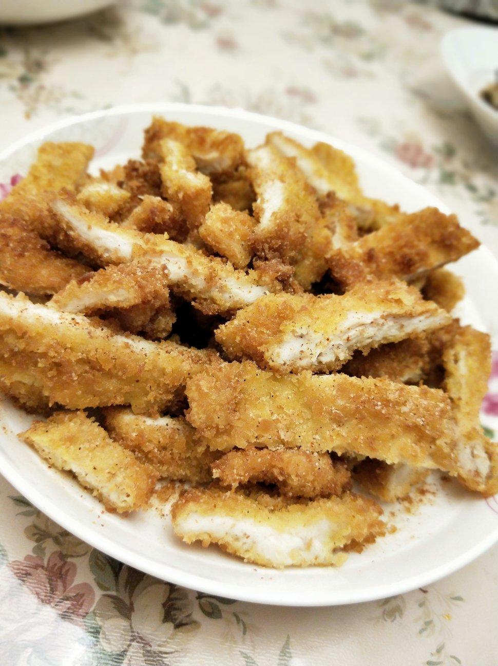 香酥炸鸡排