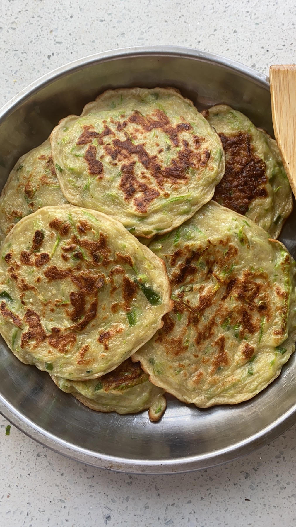 糊塌子（西葫芦煎饼）