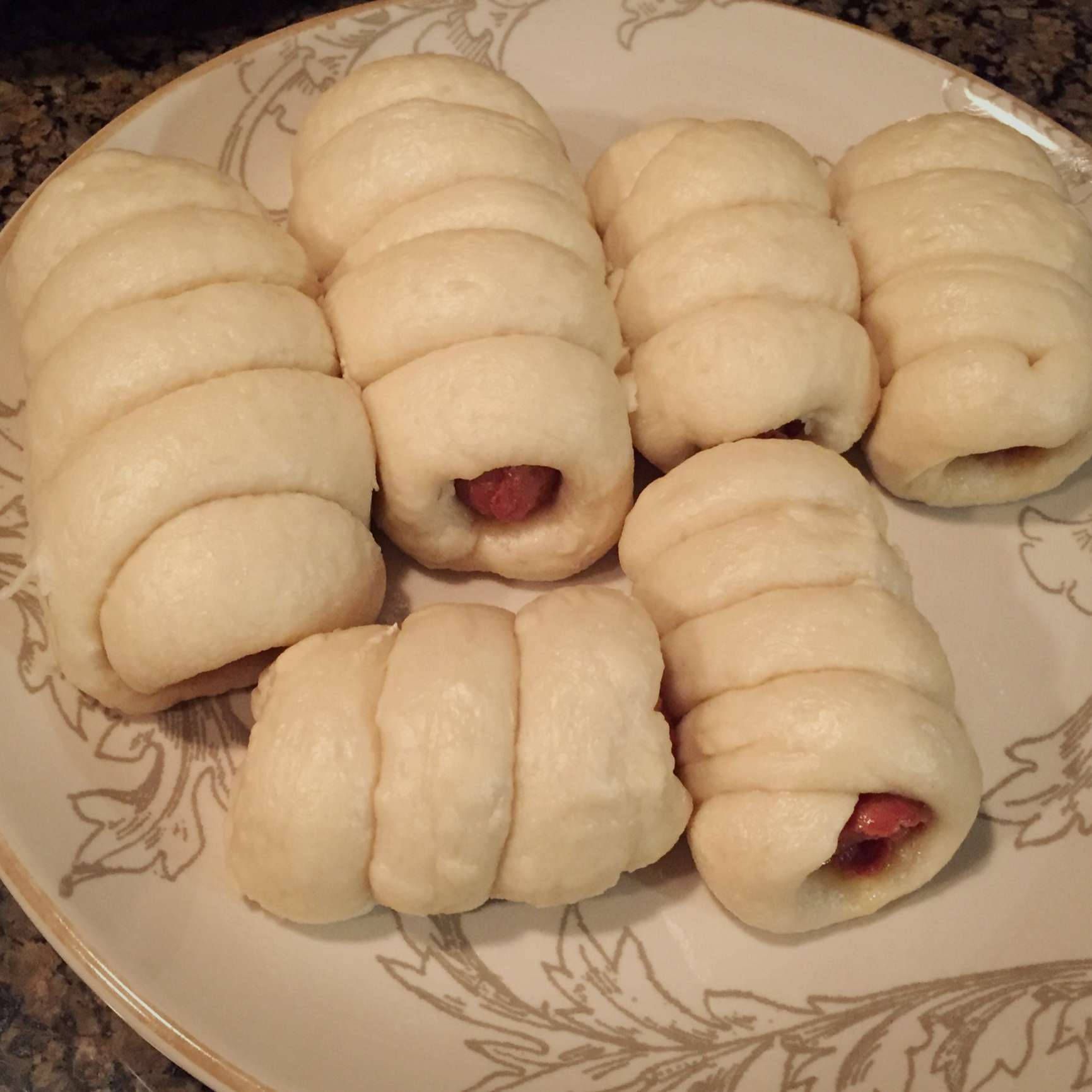 肠仔馒头卷 女侠森森