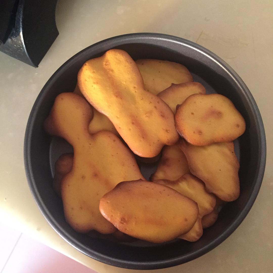 酥脆蛋香小饼干
