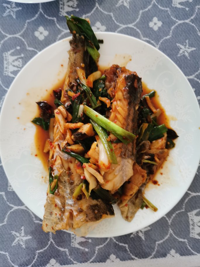 辣鱼—抚顺朝鲜冷面店特色菜