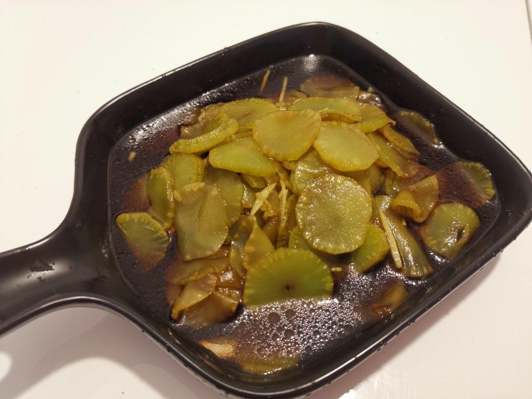 快手开胃清拌莴苣（孩子可吃）