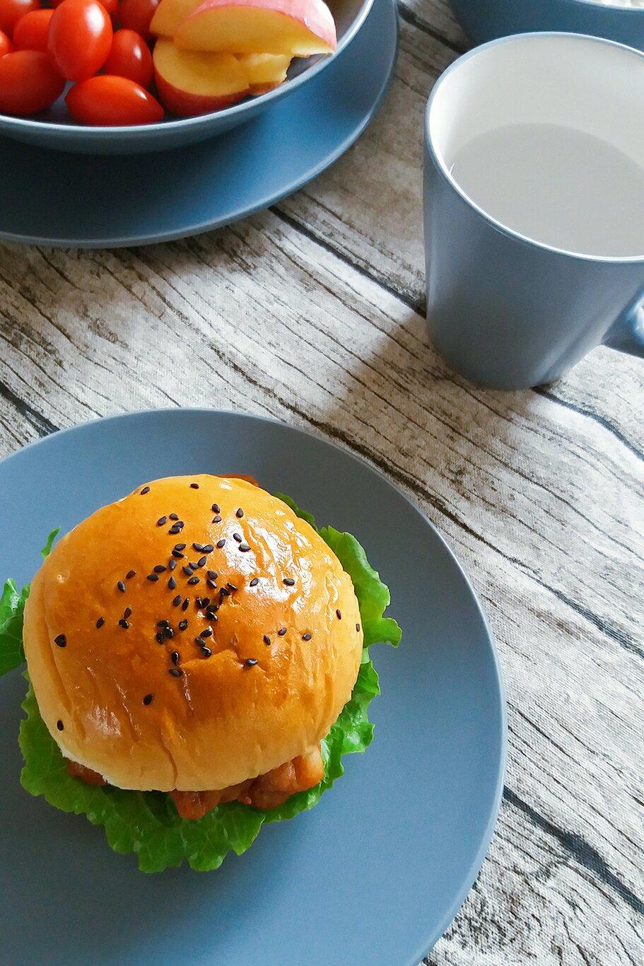 汉堡（基础汉堡胚做法）