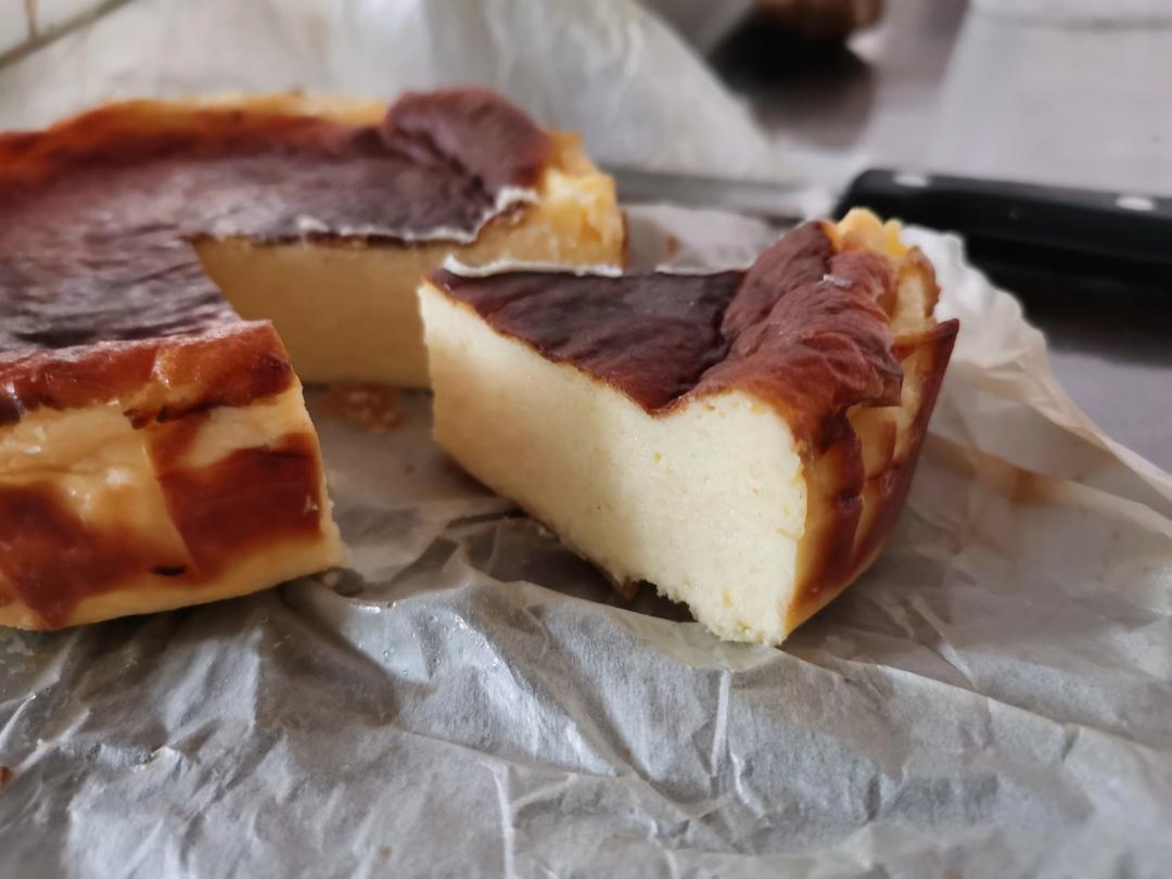 巴斯克芝士蛋糕『最简单的蛋糕』零失败🔥芝士控