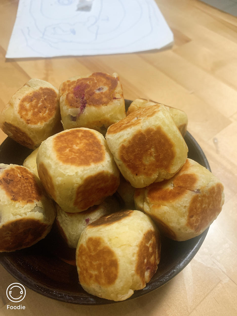 满满当当的诱惑 仙豆糕