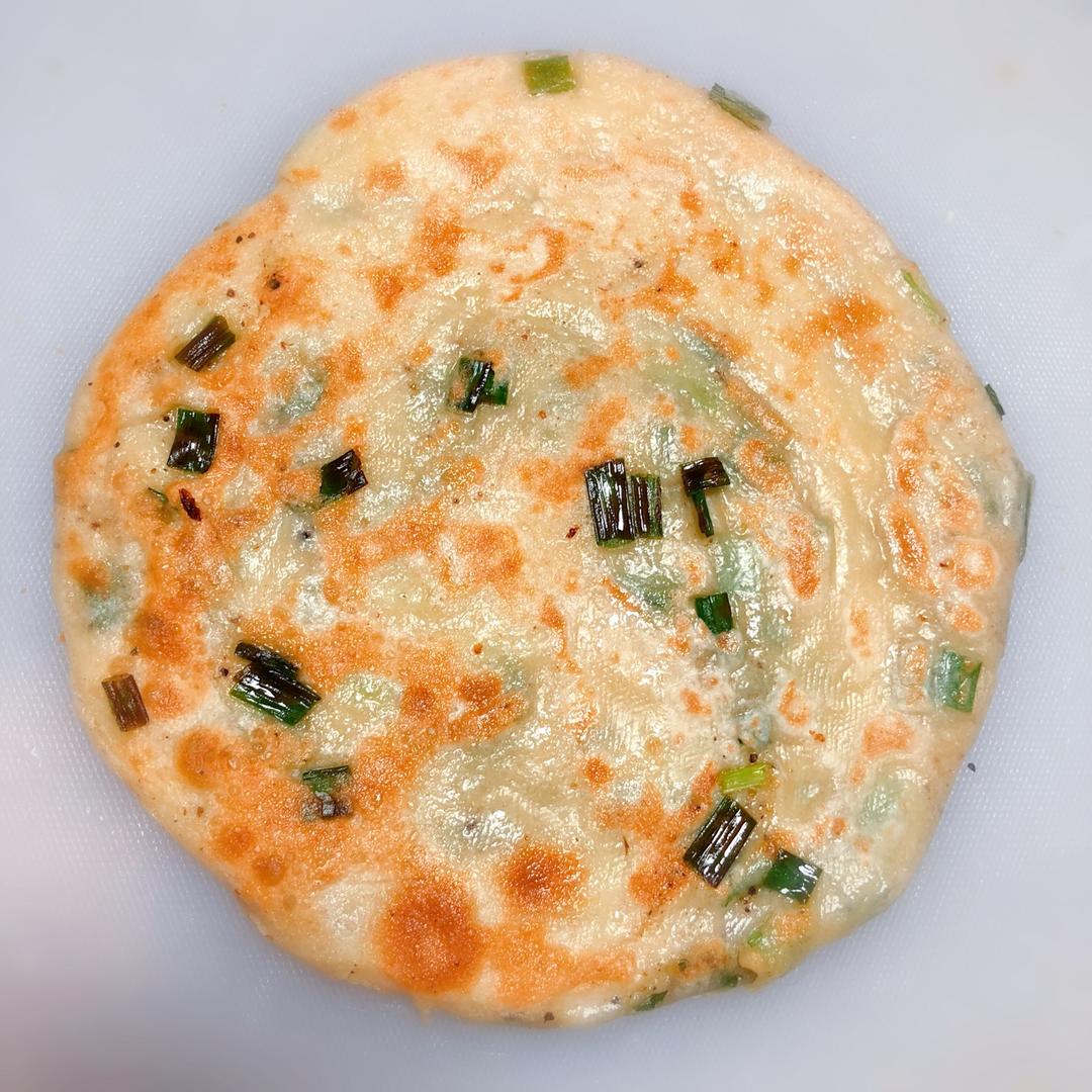 柳颜兮丶雅做的鸡蛋葱油饼