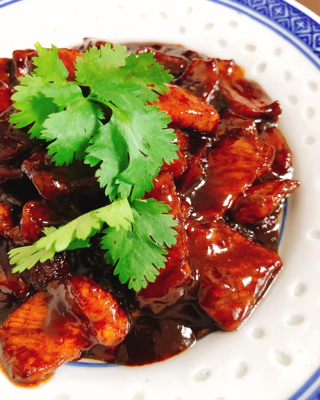 酸梅味梅花肉