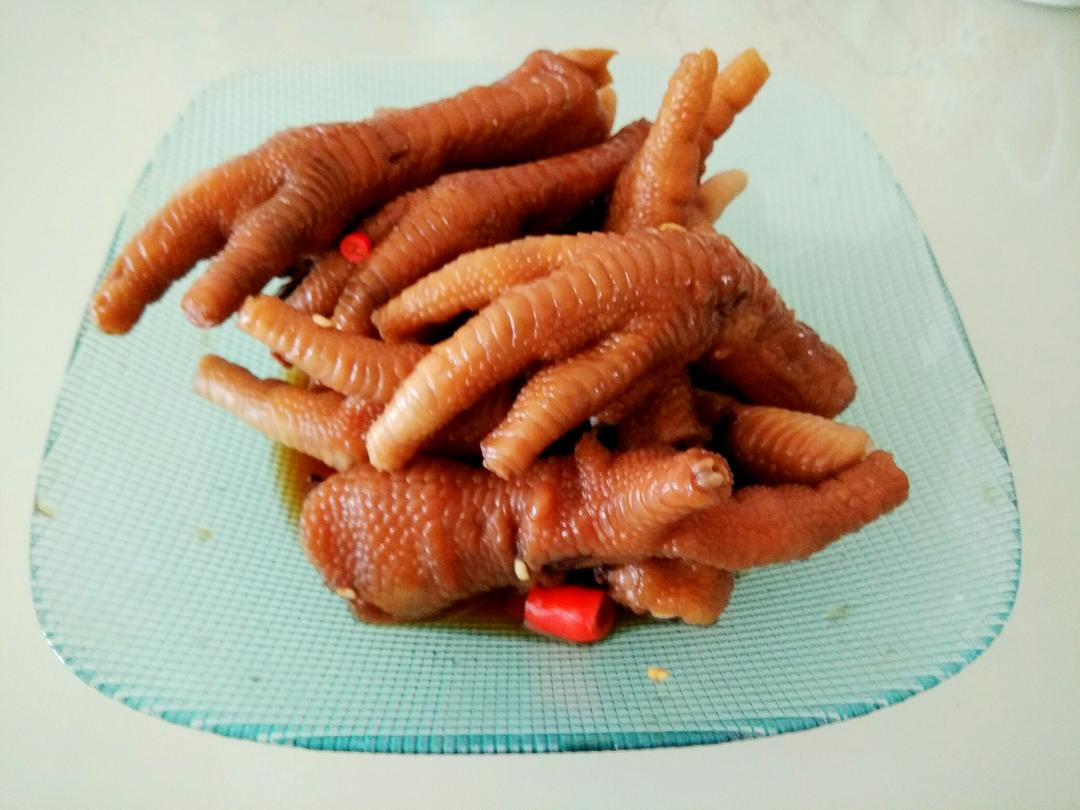 陈醋鸡脚