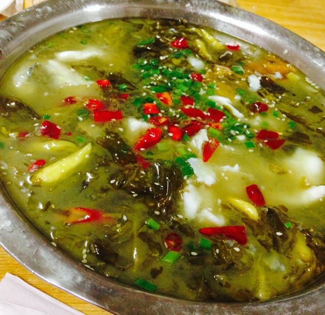 酸菜鱼