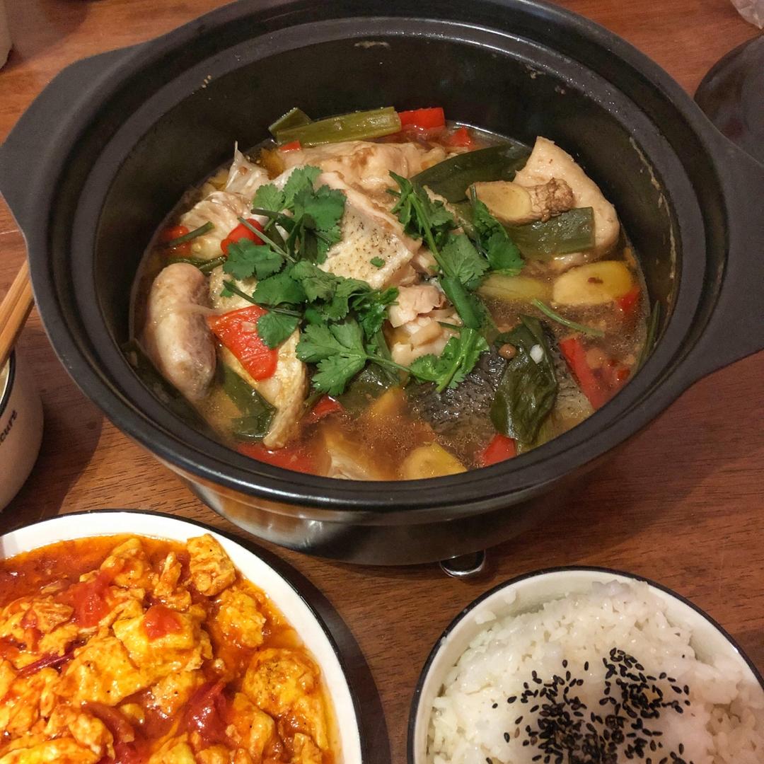砂锅草鱼