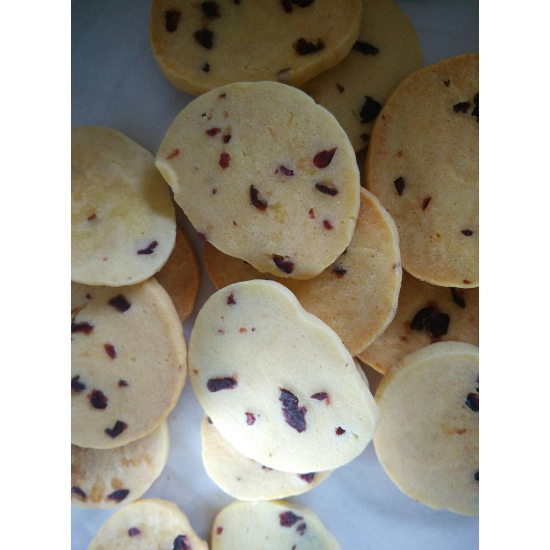 蔓越莓饼干（君之版改良）