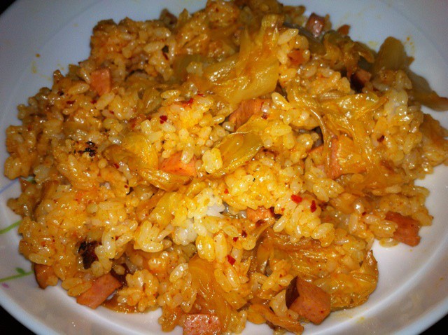 韩式泡菜炒饭