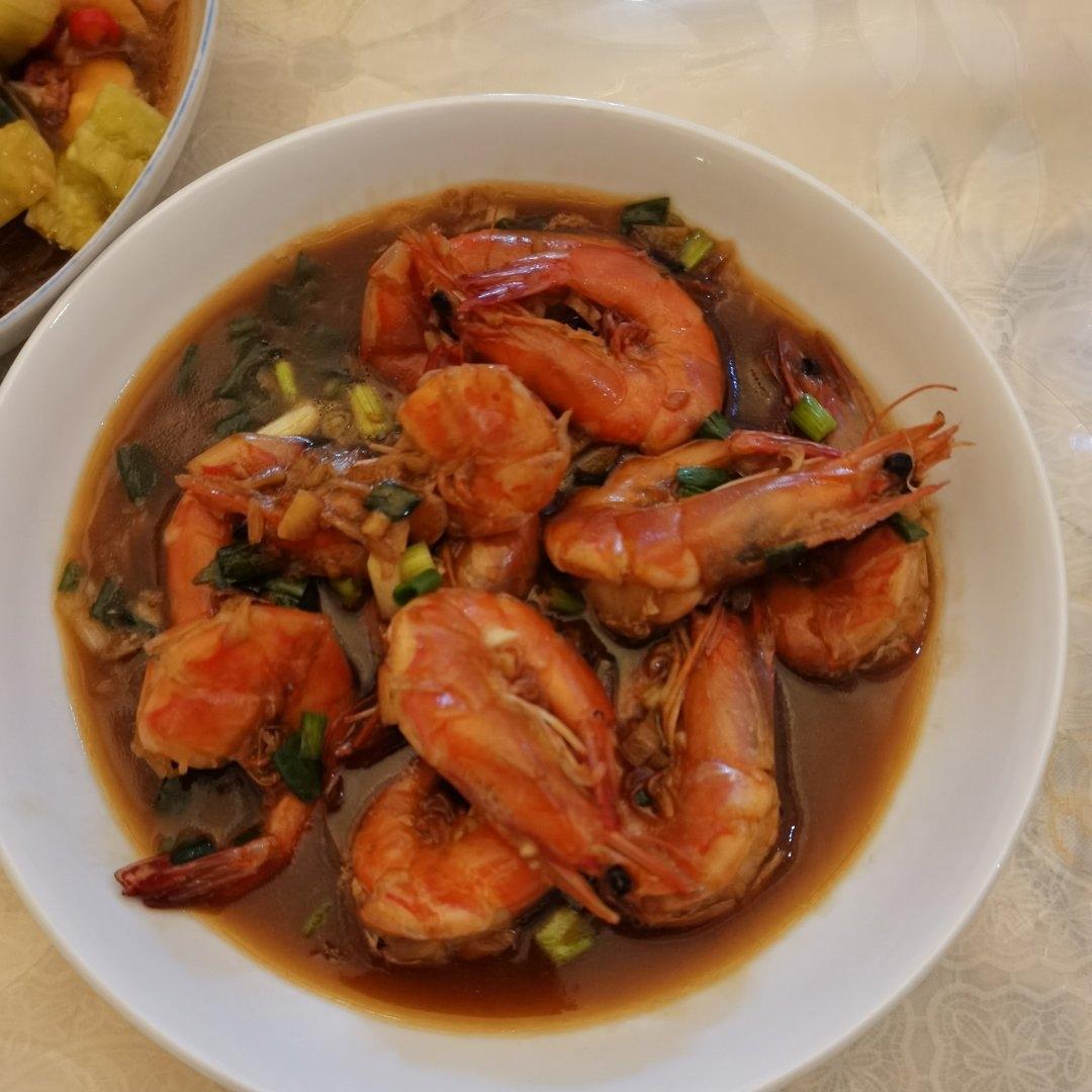 蒜蓉炒大虾
