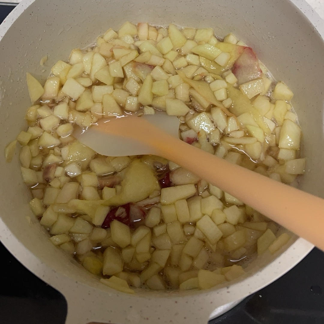 万能搭配的蜜桃酱