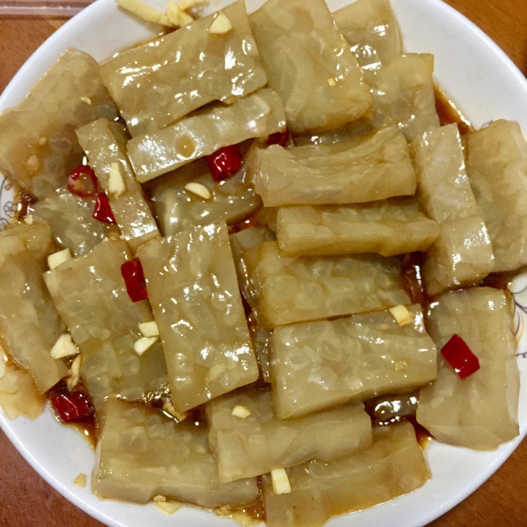 肉皮冻