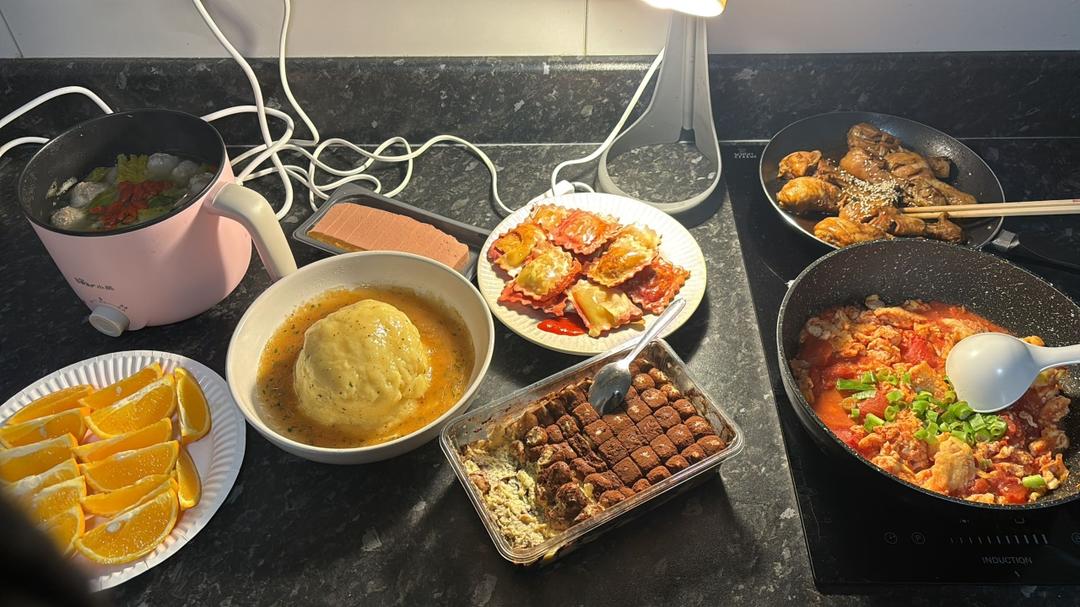 每日自制早午餐