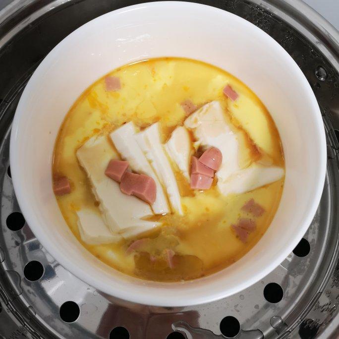 鸡蛋蒸豆腐