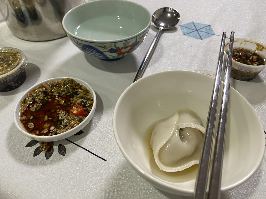 猪肉三鲜水饺 Sanxian Dumplings