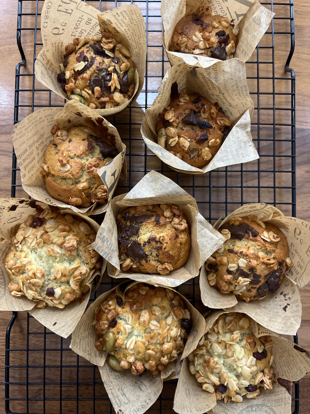 少女心的香蕉蔓越莓玛芬