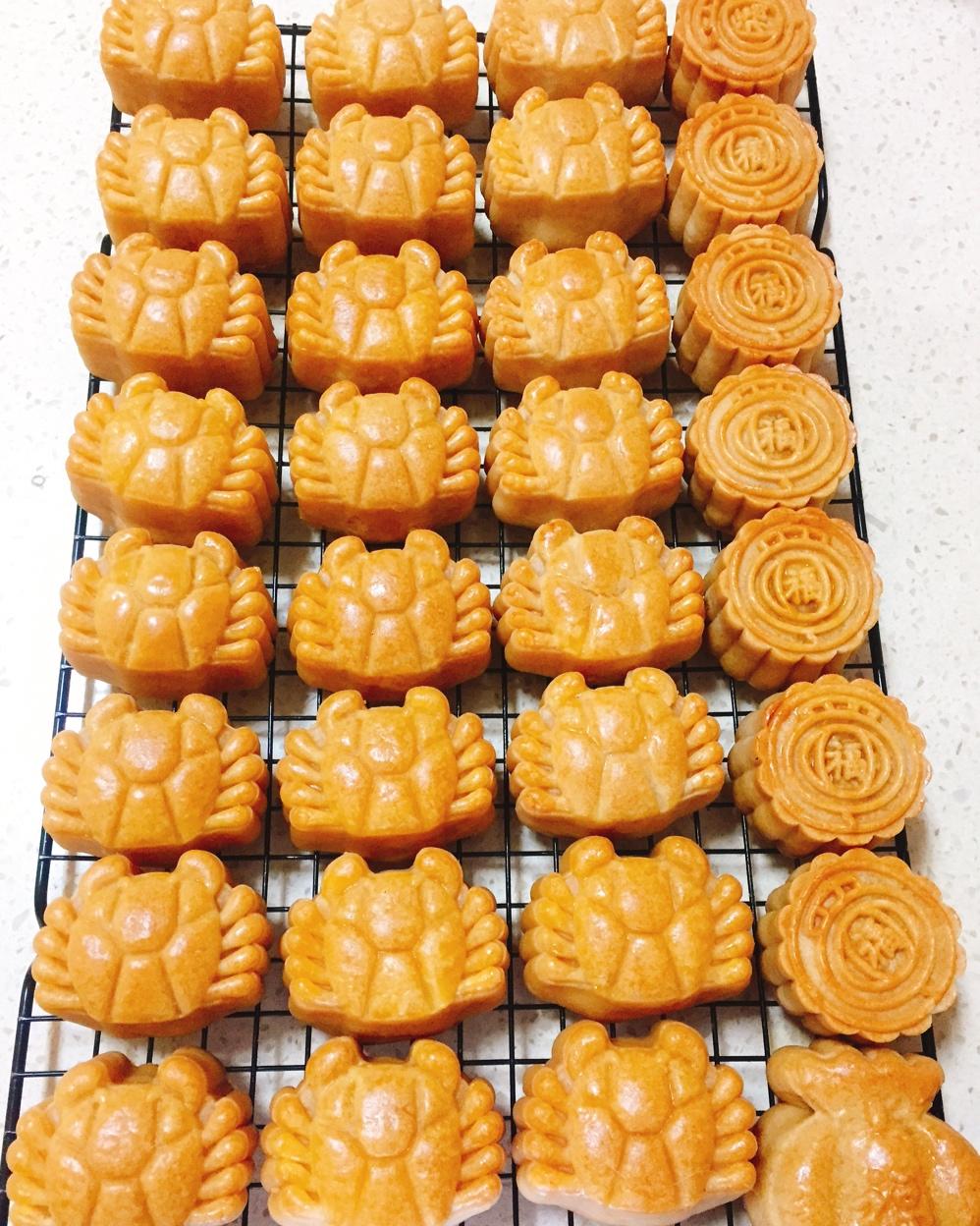 螃蟹月饼