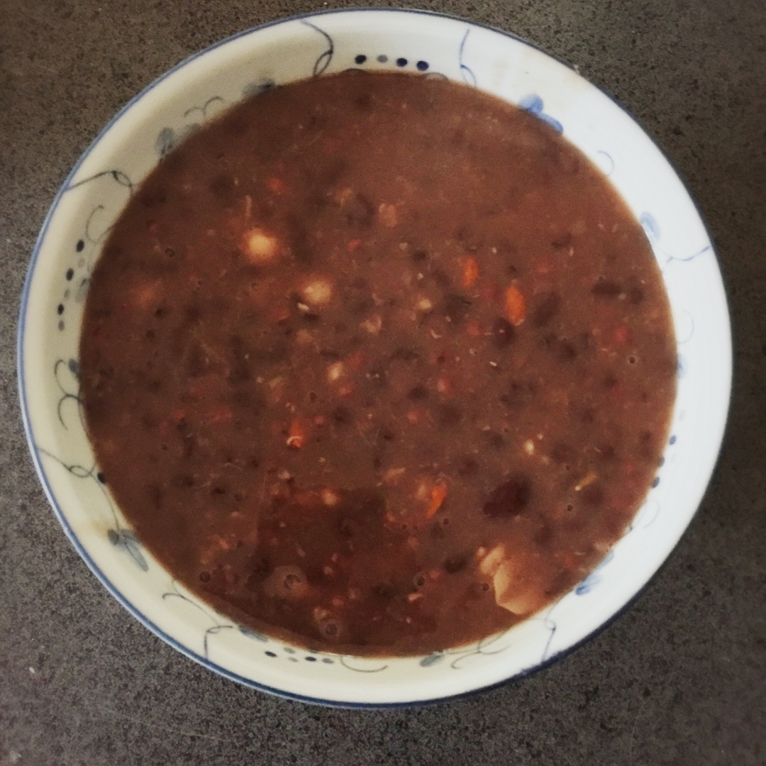 红豆莲子羹