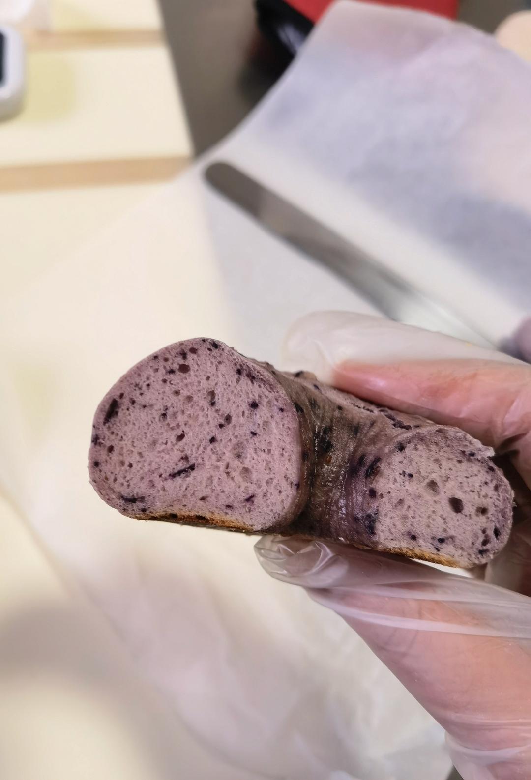 蓝莓贝果｜无油低糖