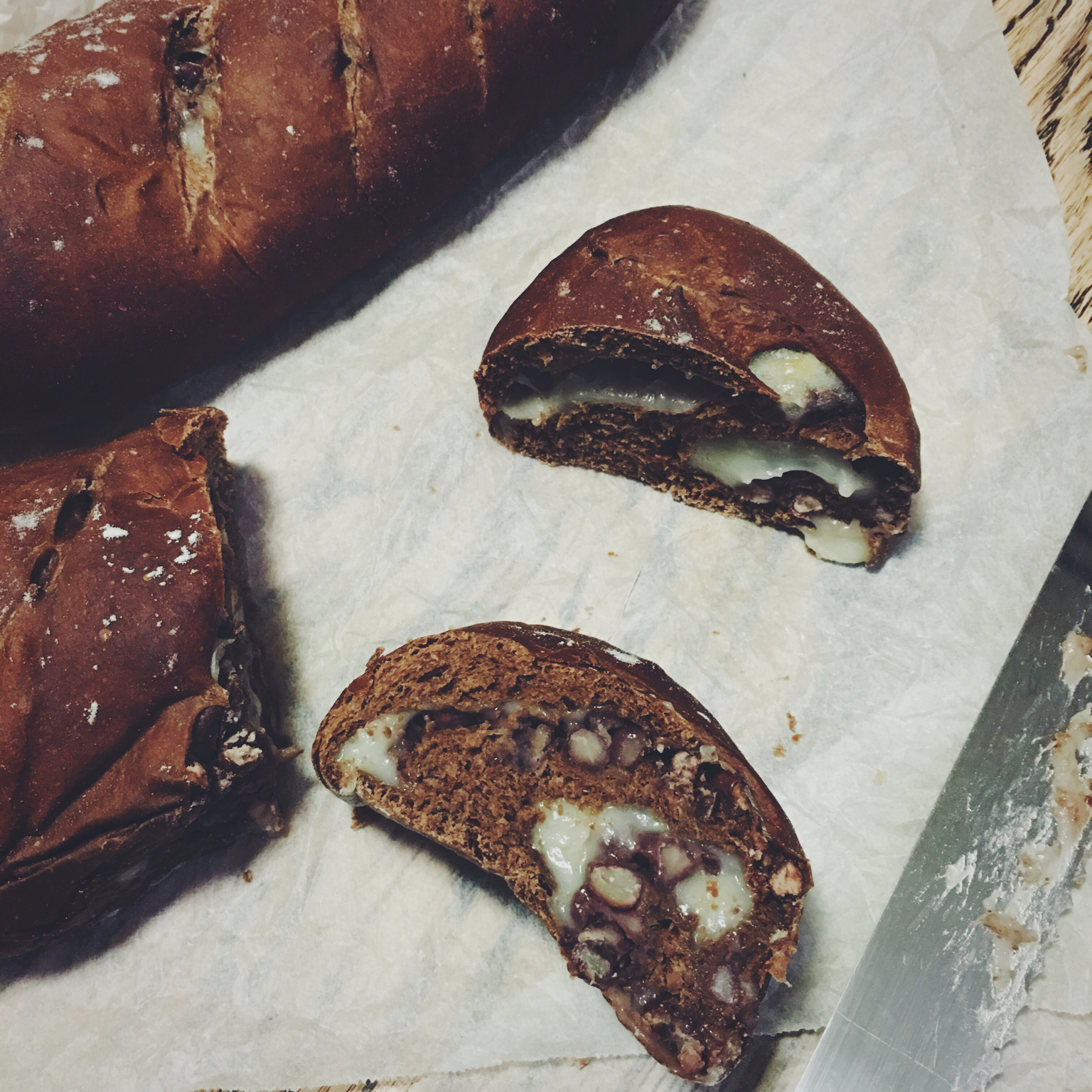 麻薯夹心可可（抹茶）软欧