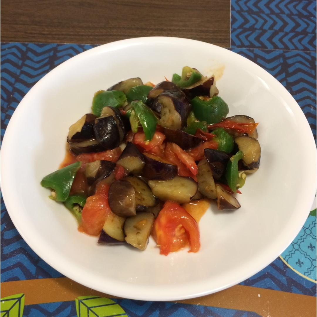 家常烧茄子（比较简单）