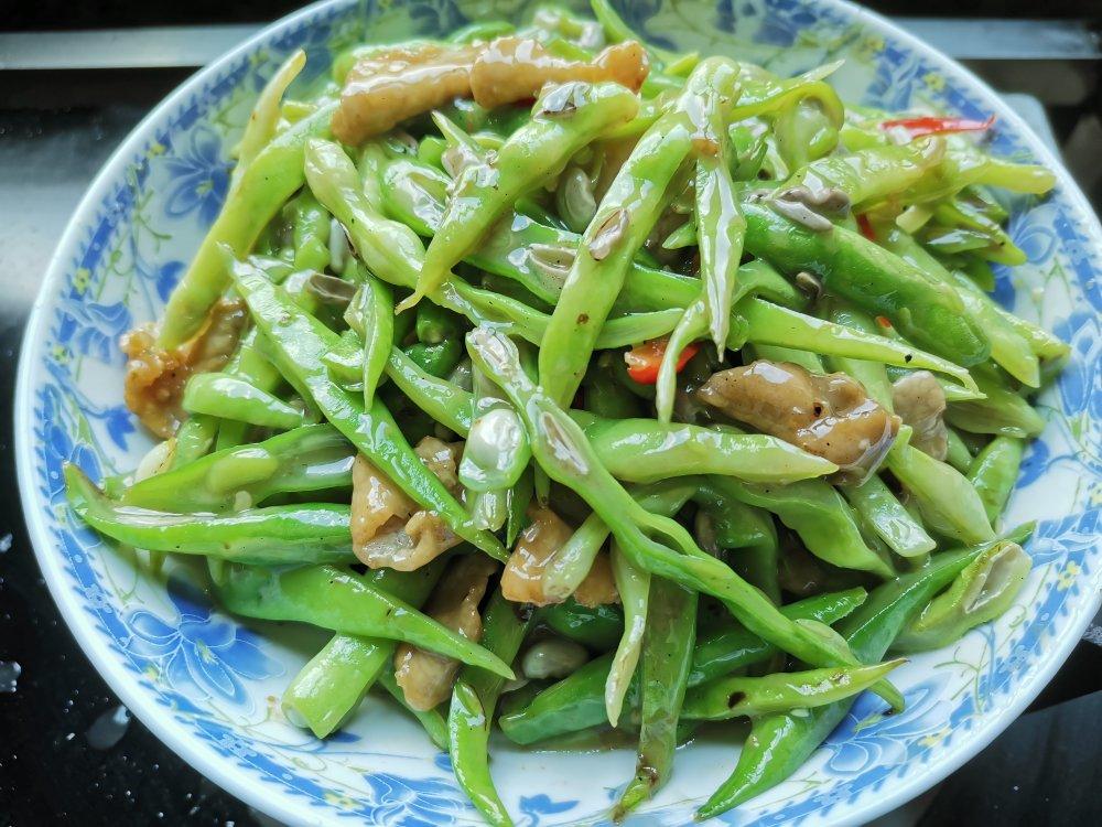 四季豆炒肉