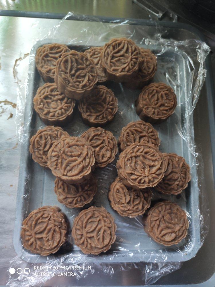 奶香绿豆糕（无豆腥味，超快手不麻烦）