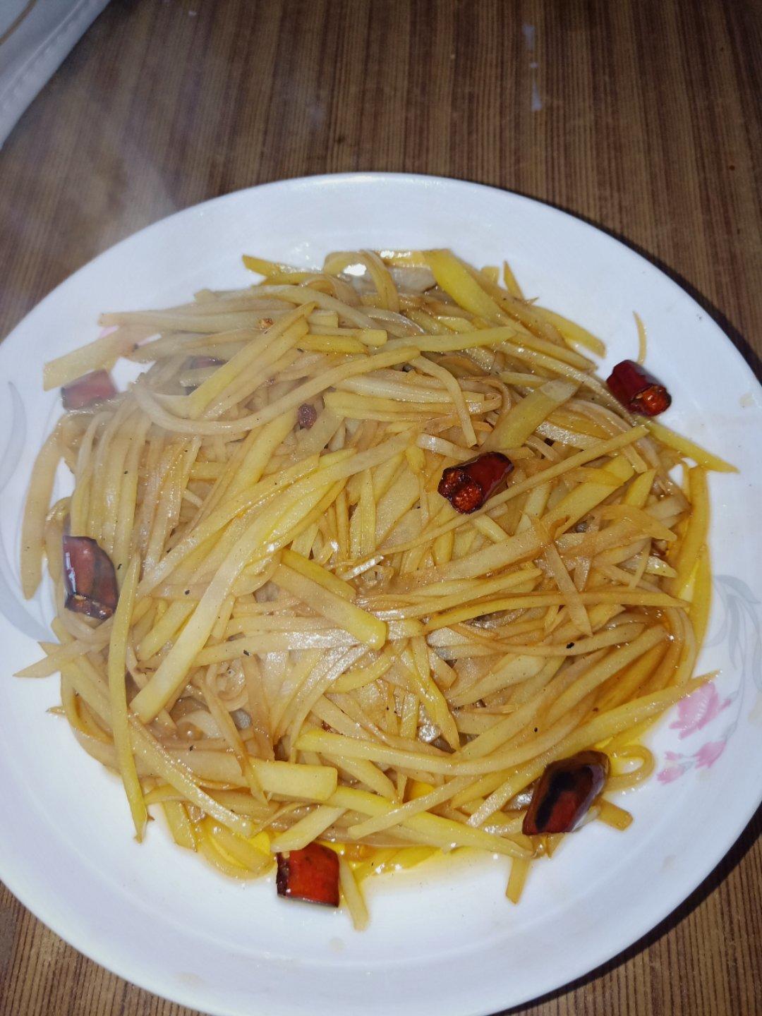 酸辣土豆丝